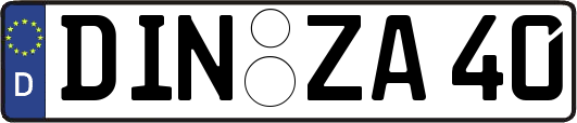DIN-ZA40