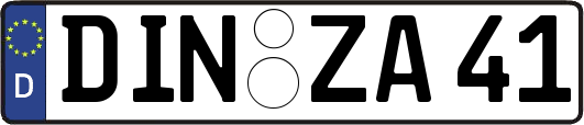 DIN-ZA41