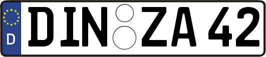 DIN-ZA42