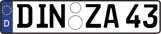 DIN-ZA43