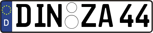 DIN-ZA44