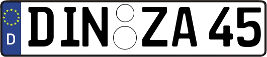 DIN-ZA45