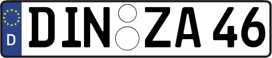 DIN-ZA46