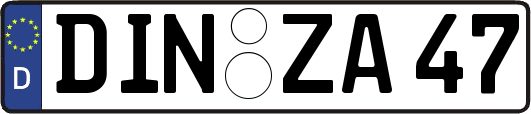 DIN-ZA47