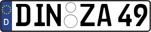 DIN-ZA49