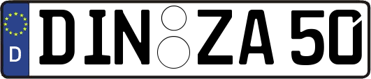 DIN-ZA50