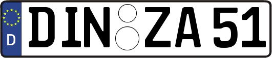 DIN-ZA51