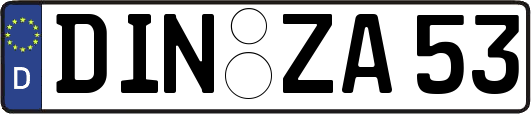 DIN-ZA53