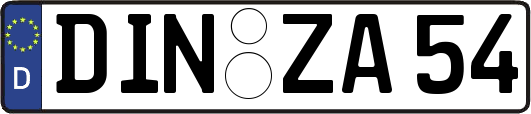 DIN-ZA54