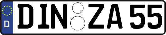 DIN-ZA55