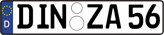 DIN-ZA56