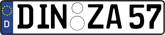 DIN-ZA57