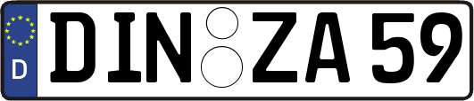 DIN-ZA59