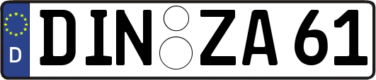 DIN-ZA61