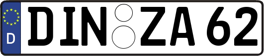 DIN-ZA62