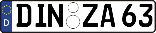 DIN-ZA63