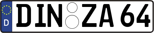 DIN-ZA64