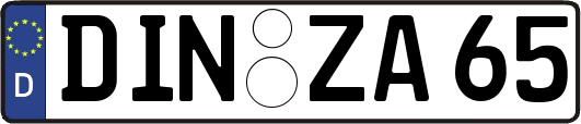 DIN-ZA65