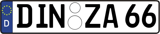 DIN-ZA66