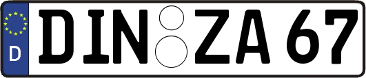 DIN-ZA67