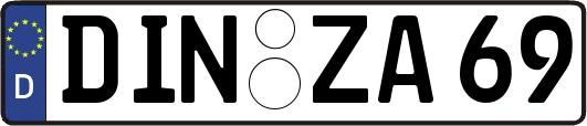 DIN-ZA69