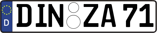 DIN-ZA71