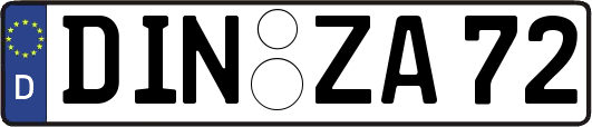 DIN-ZA72