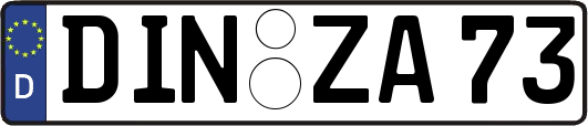 DIN-ZA73
