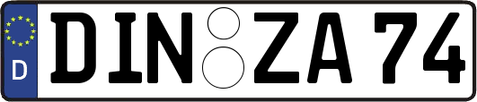 DIN-ZA74