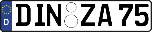 DIN-ZA75