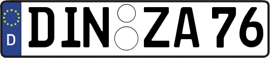DIN-ZA76