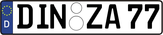 DIN-ZA77
