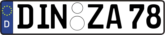 DIN-ZA78