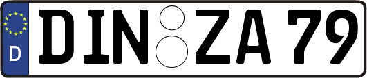 DIN-ZA79