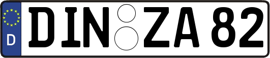 DIN-ZA82