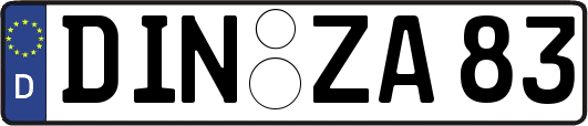 DIN-ZA83