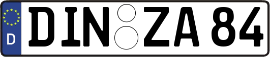DIN-ZA84