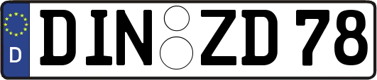 DIN-ZD78