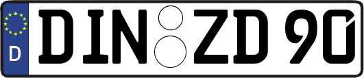 DIN-ZD90