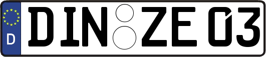 DIN-ZE03