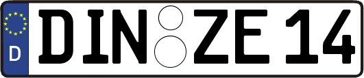 DIN-ZE14