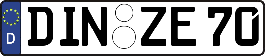 DIN-ZE70