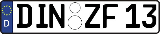 DIN-ZF13