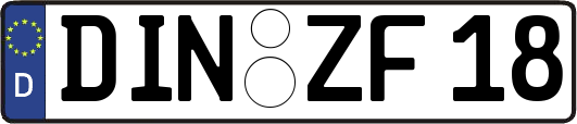 DIN-ZF18