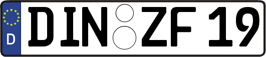 DIN-ZF19