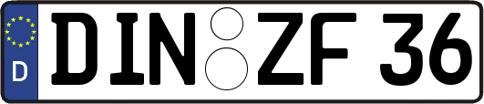 DIN-ZF36
