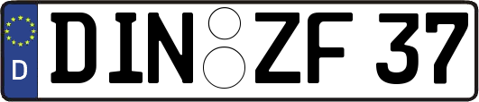 DIN-ZF37