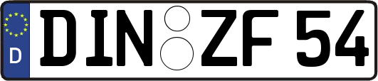 DIN-ZF54