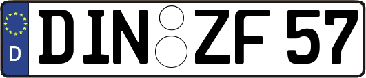 DIN-ZF57