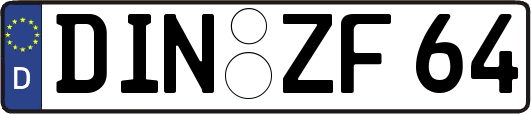 DIN-ZF64